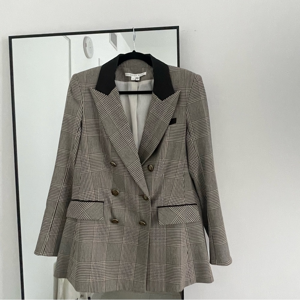 VB Elvana Plaid Dickey Jacket